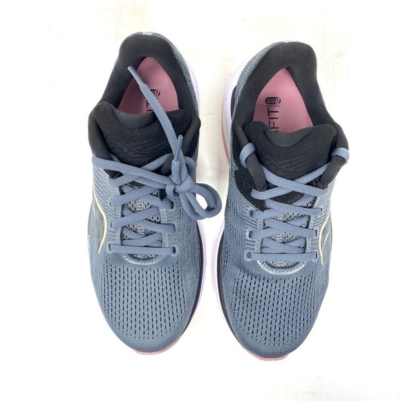 Saucony Guide 14 Women's Running Charcoal, Rose S10654-45 - Picture 5 of 7